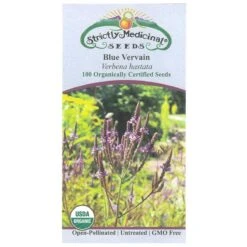Strictly Medicinal Blue Vervain