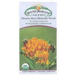 Strictly Medicinal Organic Pleurisy Root