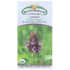 Strictly Medicinal Organic Self Heal (Prunella Vulgaris)