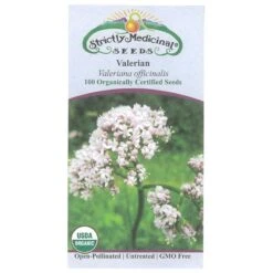 Strictly Medicinal Organic Valerian