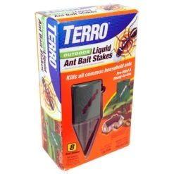 Terro Outdoor Ant Bait Stakes (8/pk)