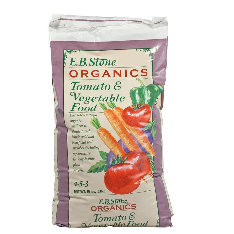 Tomato & Vegetable Food 4-5-3 (15 Lb Bag) 1 Tomato & Vegetable Food 4-5-3 (15 Lb Bag)