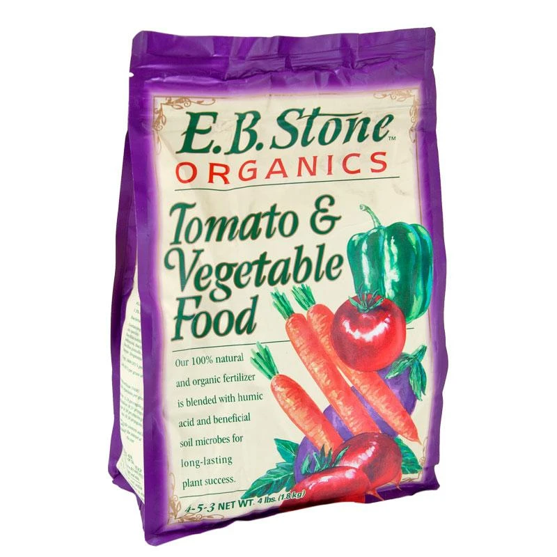 Tomato & Vegetable Food 4-5-3 (4 Lb Box) 1 Tomato & Vegetable Food 4-5-3 (4 Lb Box)