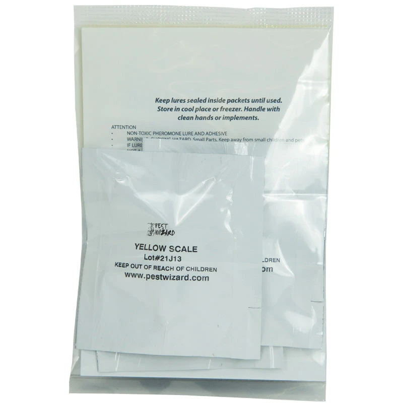 Pest Wizard Yellow Scale Lure 3-Pack 2 Pest Wizard Yellow Scale Lure 3-Pack - Image 2