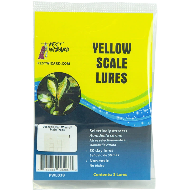 Pest Wizard Yellow Scale Lure 3-Pack 1 Pest Wizard Yellow Scale Lure 3-Pack